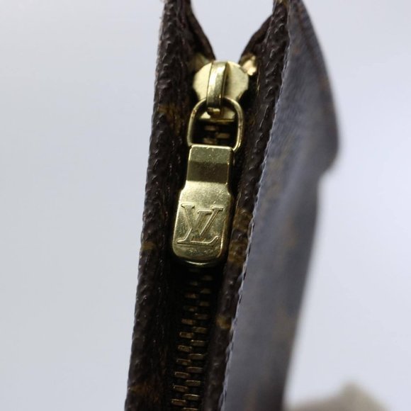 LOUIS VUITTON Monogram Bucket PM Accessory Pouch LV Auth - Picture 16 of 16